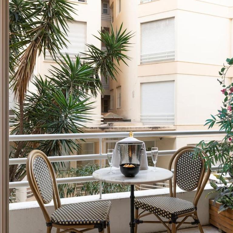 Promenade, 2pièces chic et clim avec terrasse Location éligible au Bail Mobilité Mobility Lease - Appartement 1 Chambre - 15