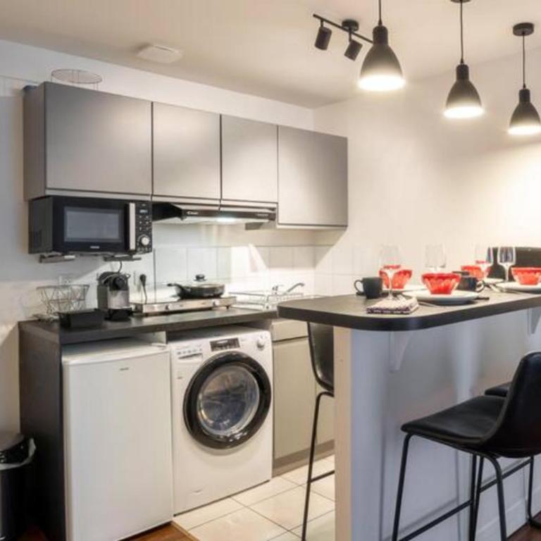 MonHavre, Dauphine St François, Bord de mer, WIFI, Fibre Orange - Superior Studio - 42
