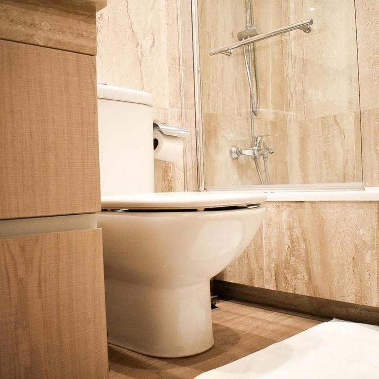 Marbella playa Residencial con piscina - Two-Bedroom Apartment with Terrace - 20