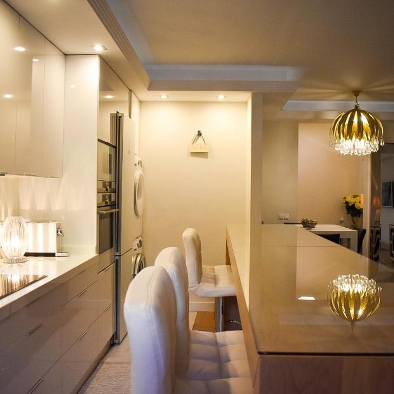Marbella playa Residencial con piscina - Two-Bedroom Apartment with Terrace - 21