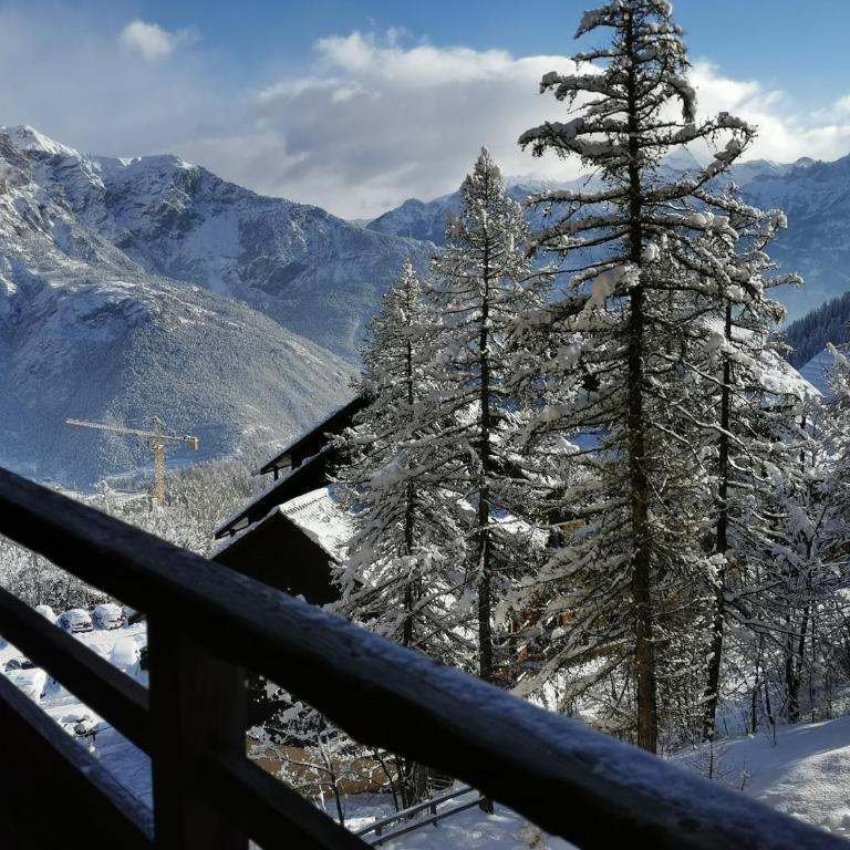 le hameau des ecrins - Appartement avec Vue sur la Montagne - 16
