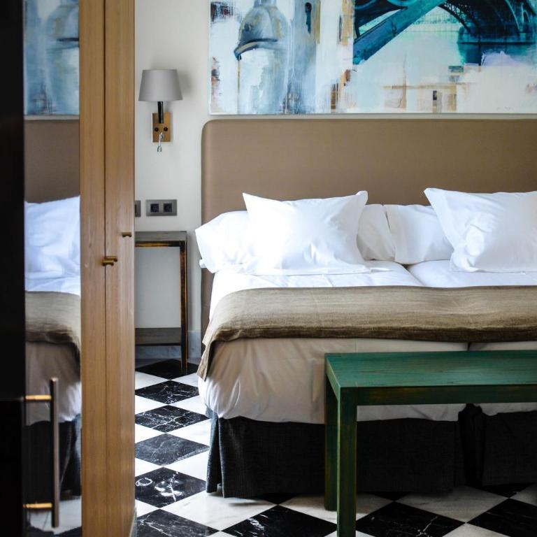 Aguilas5 SevillaSuites - Apartamento Deluxe de 1 dormitorio - Ático - 13