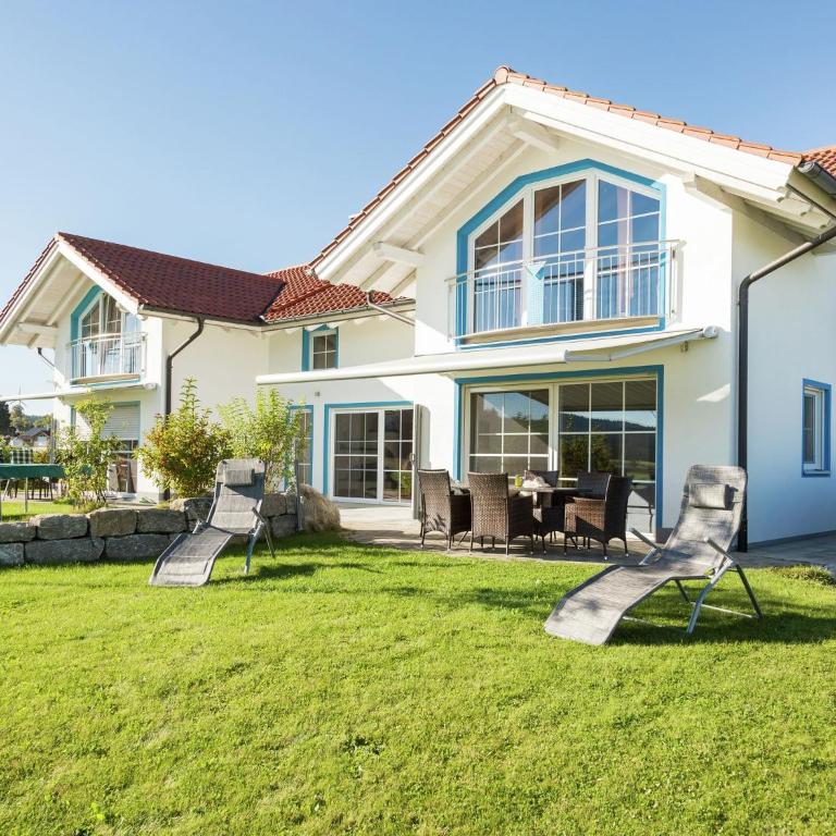 Ferienwohnung im Allgäu - Ferienhaus mit 2 Schlafzimmern - 1
