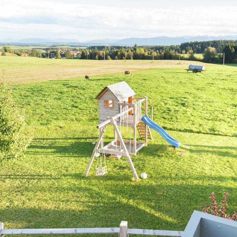 Ferienwohnung im Allgäu - Ferienhaus mit 2 Schlafzimmern - 25