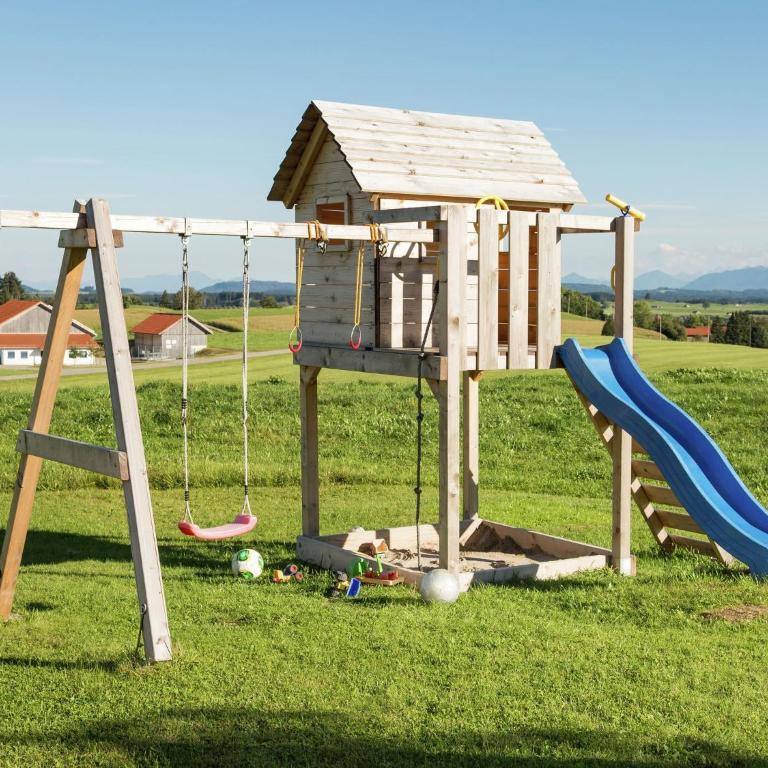 Ferienwohnung im Allgäu - Ferienhaus mit 2 Schlafzimmern - 5