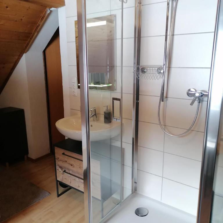 Gasthaus Rettenbachalm - Comfort Dreibettzimmer mit Dusche - 1
