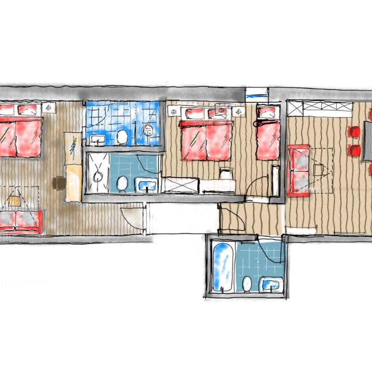 Hotel Regnum Zegg - Suite mit Whirlpool - 9