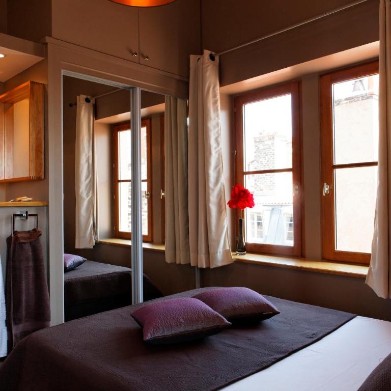 Les Toits de Lyon au coeur du centre-ville tout à pied - Loft - 15