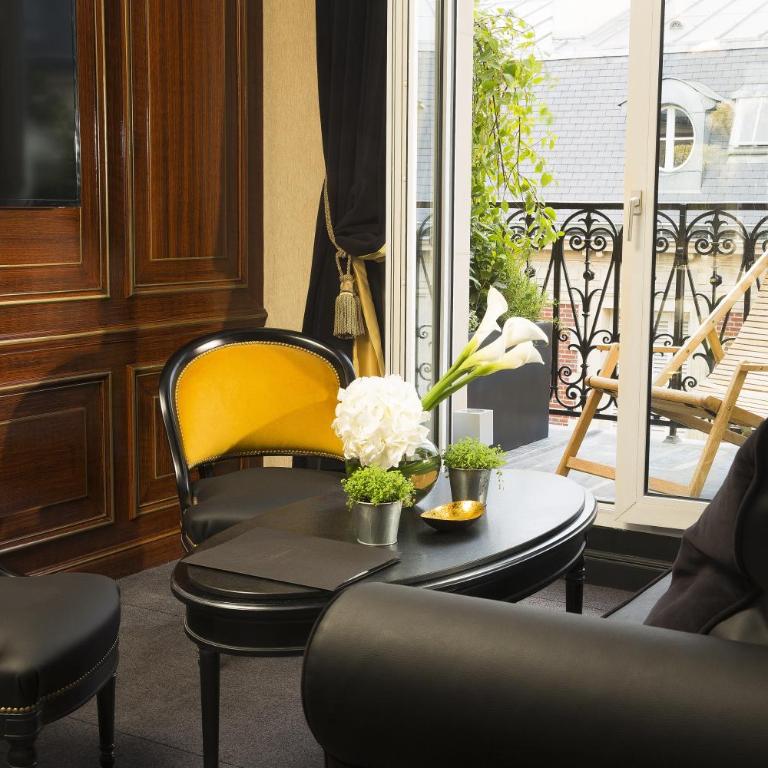 Le Belmont Paris - Suite Impériale - 3