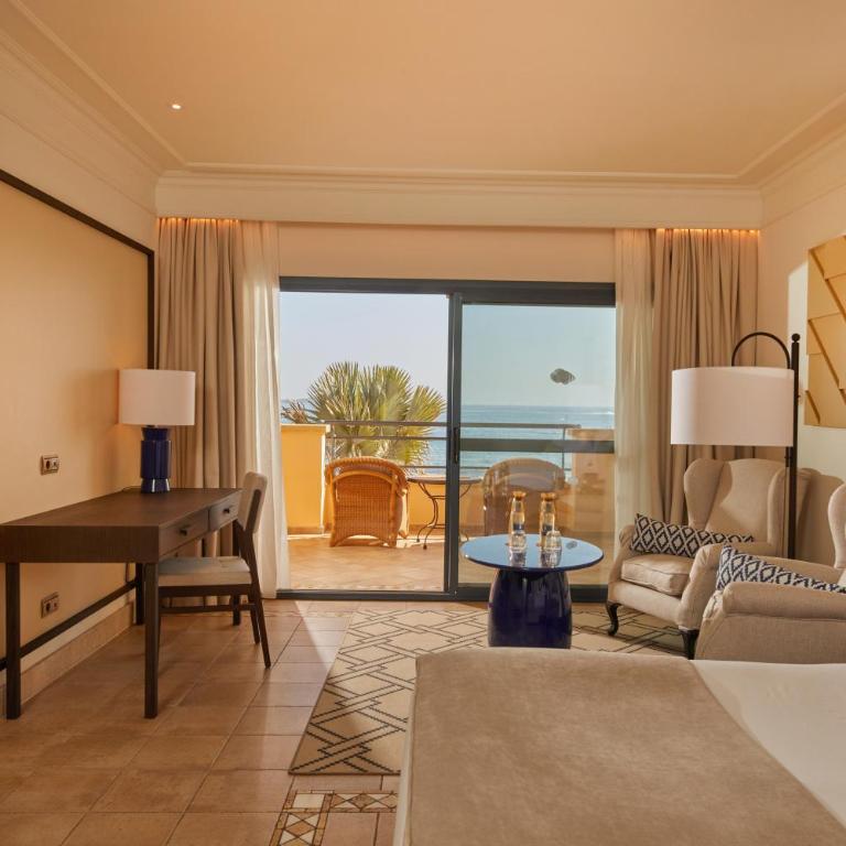 Secrets Bahía Real Resort & Spa Adults only - Suite Junior Preferred Club con vistas frontales al mar - 1