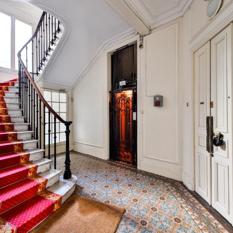 #Arc DeTriomphe #Trocadero #Style Haussmanien#AC - Studio - 10