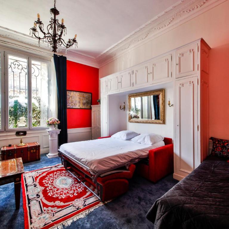 #Arc DeTriomphe #Trocadero #Style Haussmanien#AC - Studio - 7