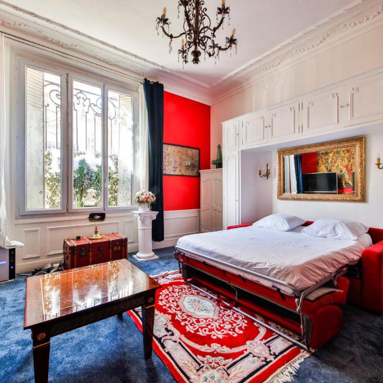 #Arc DeTriomphe #Trocadero #Style Haussmanien#AC - Studio - 6