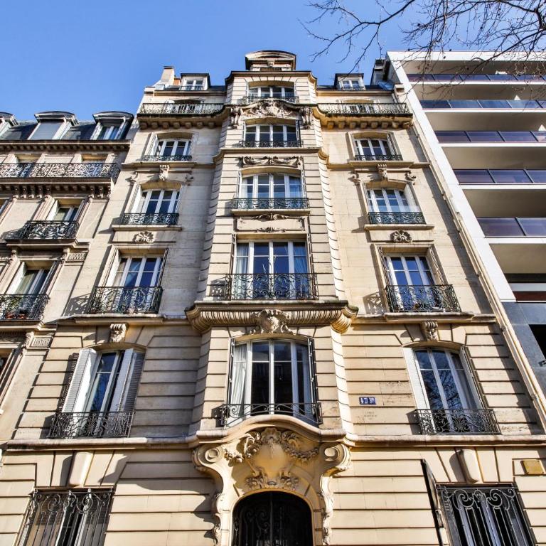 #Arc DeTriomphe #Trocadero #Style Haussmanien#AC - Studio - 14