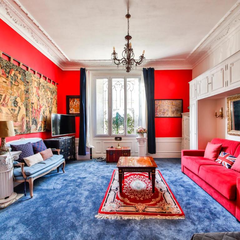 #Arc DeTriomphe #Trocadero #Style Haussmanien#AC - Studio - 1