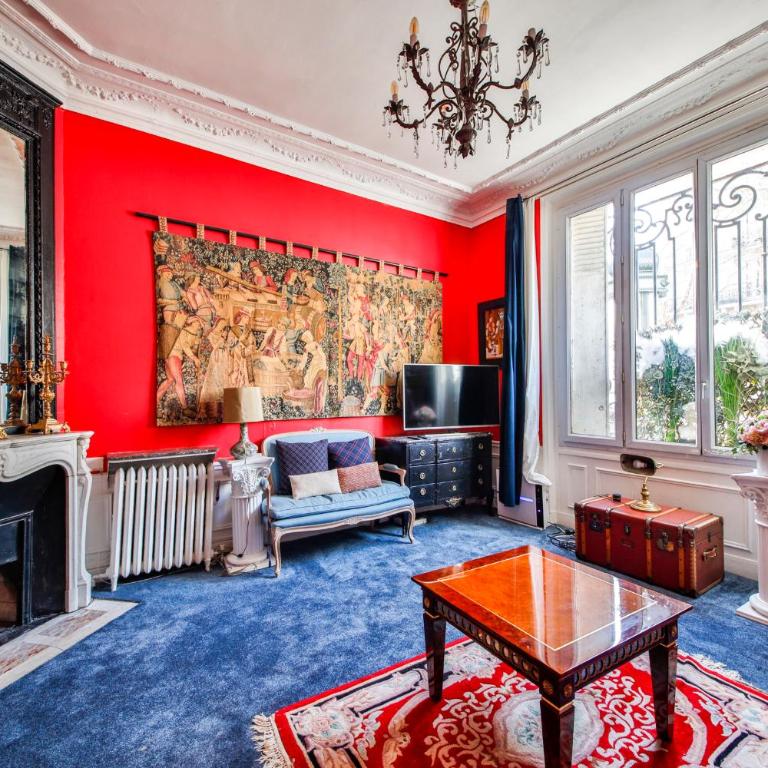#Arc DeTriomphe #Trocadero #Style Haussmanien#AC - Studio - 3