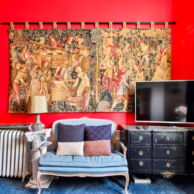 #Arc DeTriomphe #Trocadero #Style Haussmanien#AC - Studio - 4