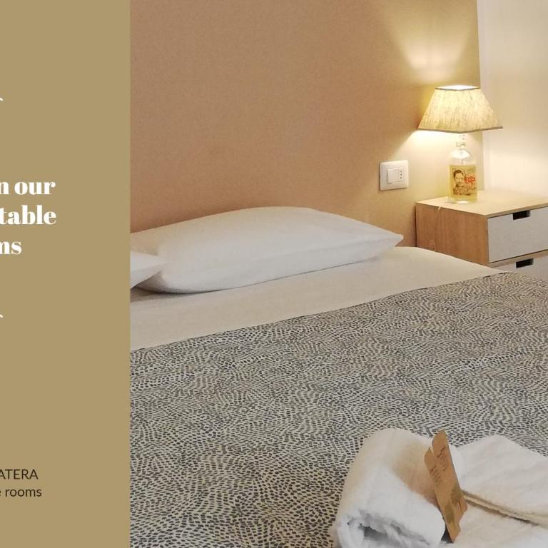AMARE MATERA comfortable rooms - Camera Matrimoniale con Bagno Privato - 4