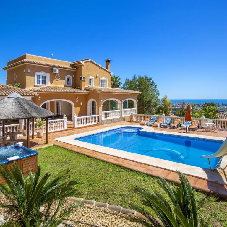 Villa Malie - Villa con piscina privada - 1