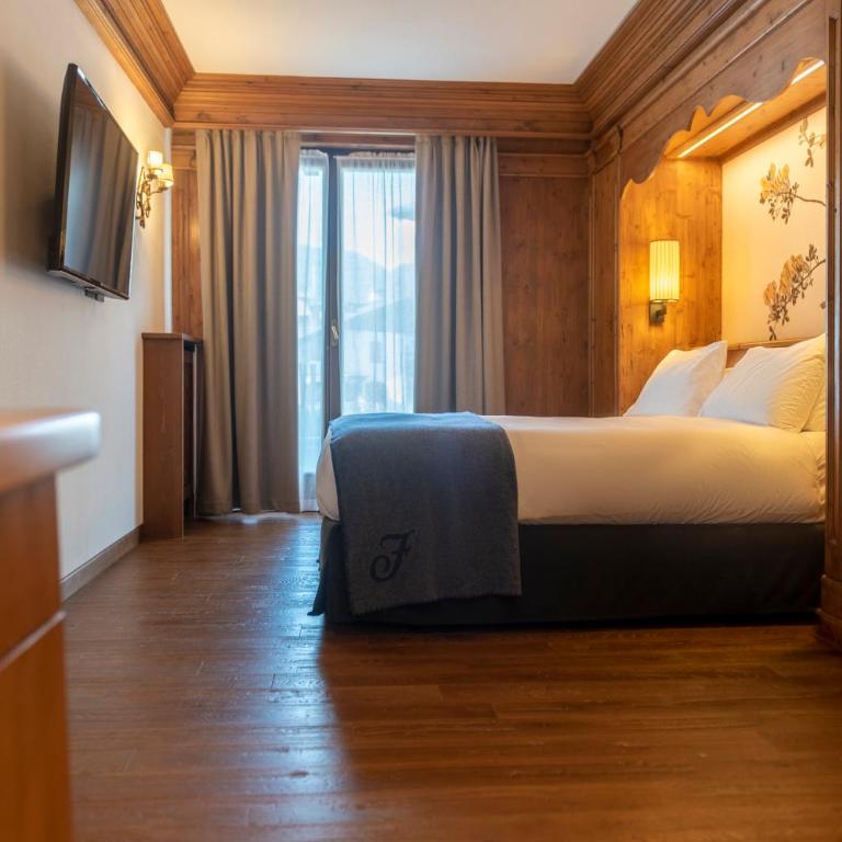 Faloria Mountain Spa Resort - Camera Matrimoniale Classic con Accesso Spa - 1