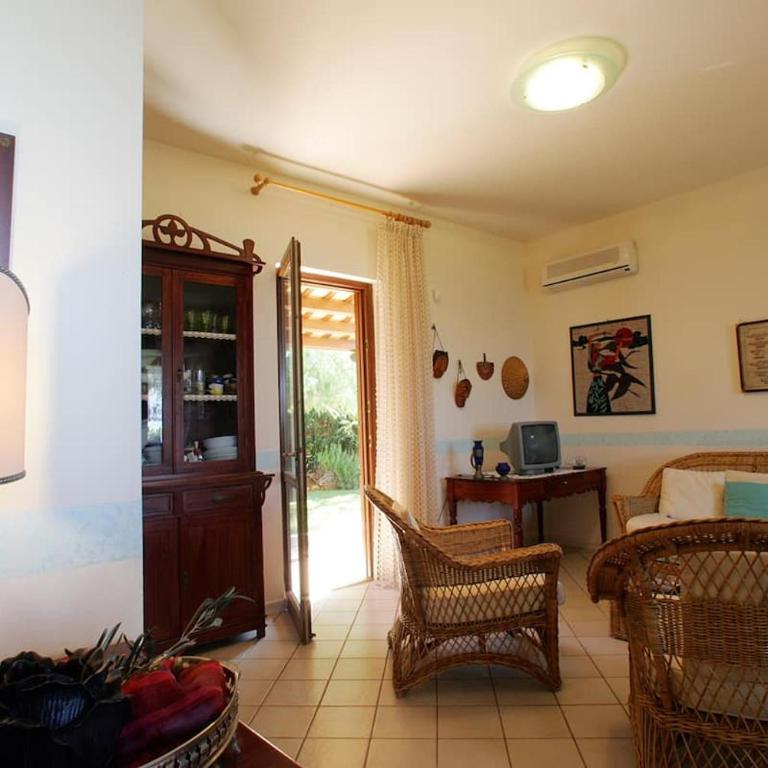 Villa Levante vista mare Cornino - Casa con 2 Camere da Letto - 21