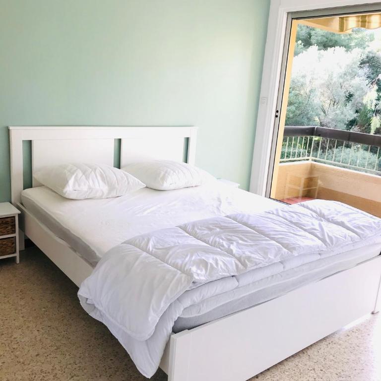 T3 vue mer piscine proche plage - Appartement 2 Chambres - 19