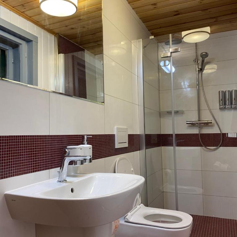 Hütte Gerlitzen RegioJet Hotels&Cottages - Four-Bedroom Chalet - 17