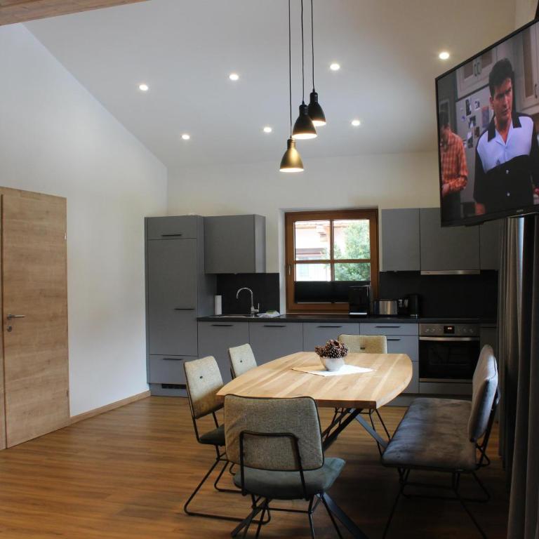 Haus Jochler - Apartamento de 2 dormitorios con ducha - 5
