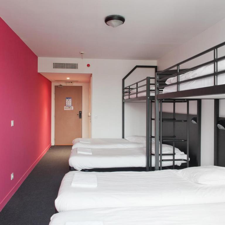 Résidence Internationale De Paris - Chambre Familiale avec Salle de Bains Privative - 1