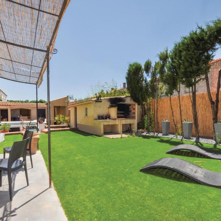 4 Bedroom Awesome Home In Narbonne - Maison de Vacances 4 Chambres - 4