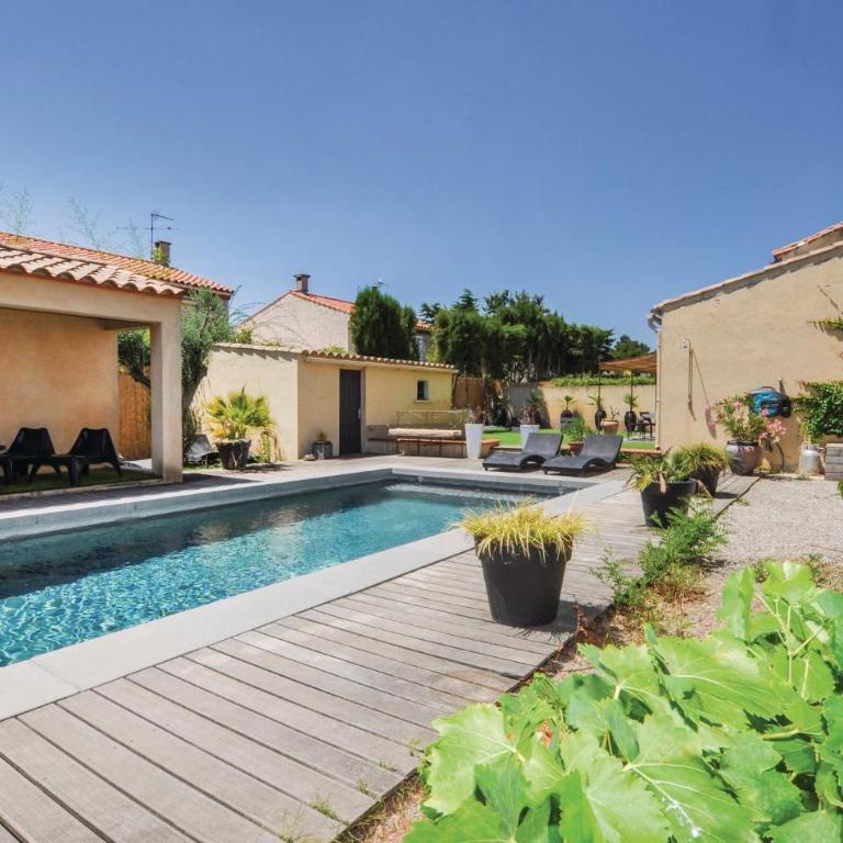 4 Bedroom Awesome Home In Narbonne - Maison de Vacances 4 Chambres - 9