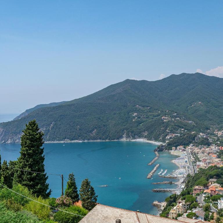 Casa Fronte Mare A Moneglia Con Wifi - Casa Vacanze con 2 Camere da Letto - 7