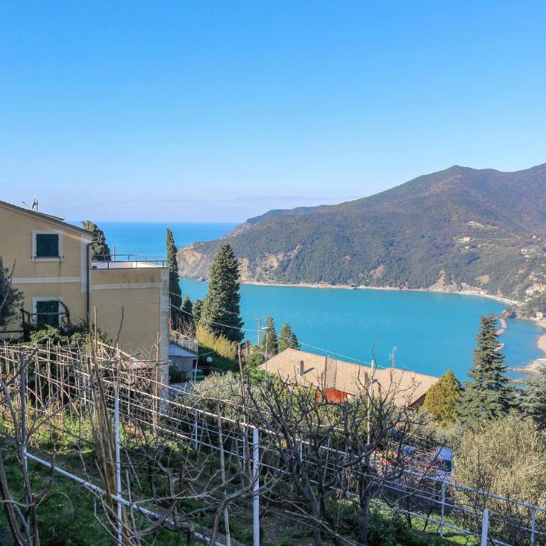 Casa Fronte Mare A Moneglia Con Wifi - Casa Vacanze con 2 Camere da Letto - 9
