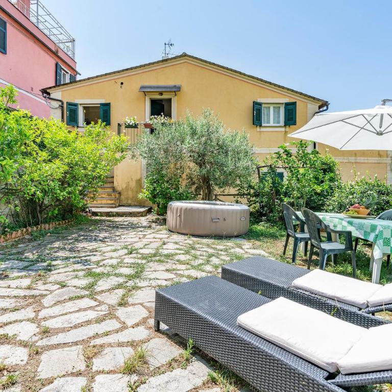 Casa Fronte Mare A Moneglia Con Wifi - Casa Vacanze con 2 Camere da Letto - 2