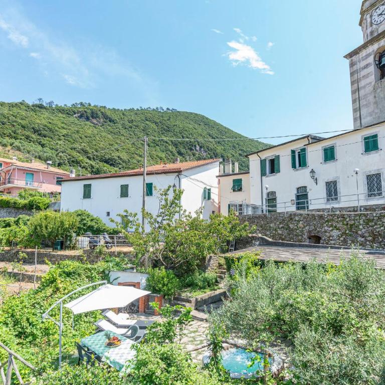 Casa Fronte Mare A Moneglia Con Wifi - Casa Vacanze con 2 Camere da Letto - 11