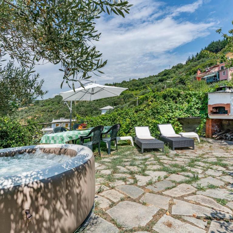 Casa Fronte Mare A Moneglia Con Wifi - Casa Vacanze con 2 Camere da Letto - 12