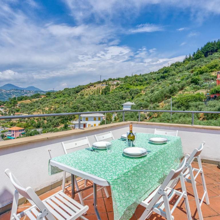 Casa Fronte Mare A Moneglia Con Wifi - Casa Vacanze con 2 Camere da Letto - 13