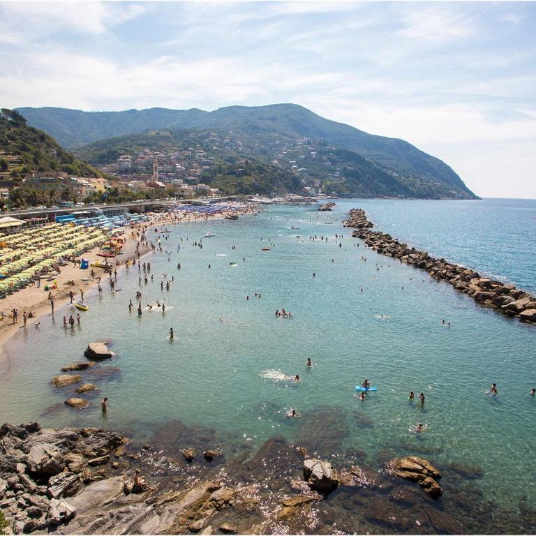 Casa Fronte Mare A Moneglia Con Wifi - Casa Vacanze con 2 Camere da Letto - 25