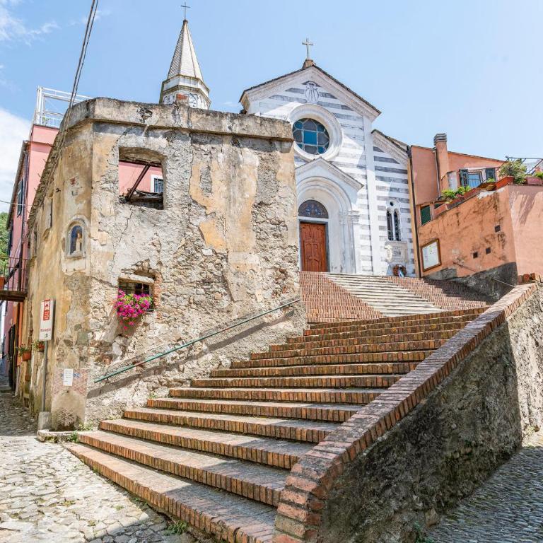 Casa Fronte Mare A Moneglia Con Wifi - Casa Vacanze con 2 Camere da Letto - 27