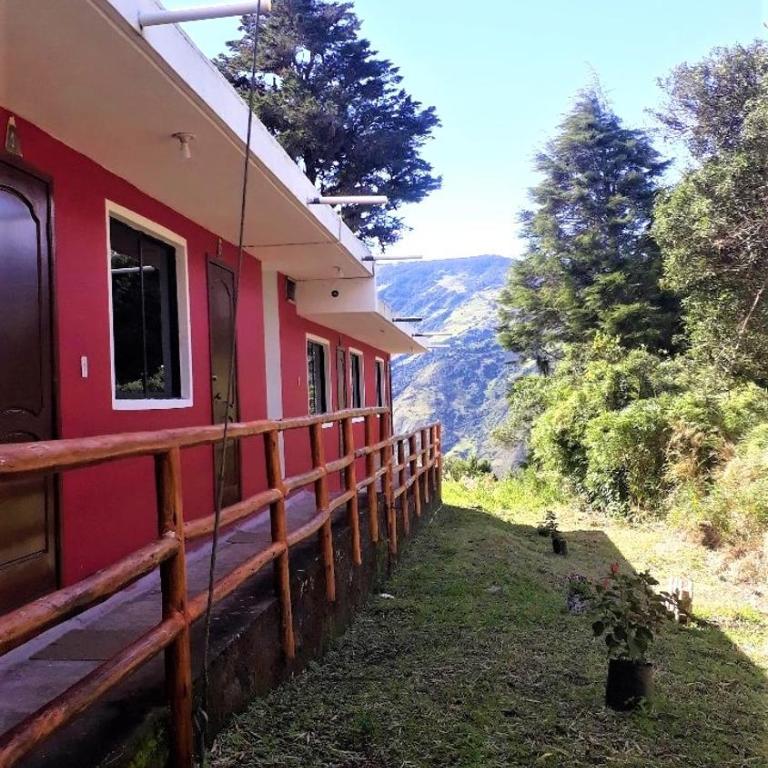La Estancia de Runtún Km 7 - Habitación Doble con vistas a las montañas - 2 camas - 6