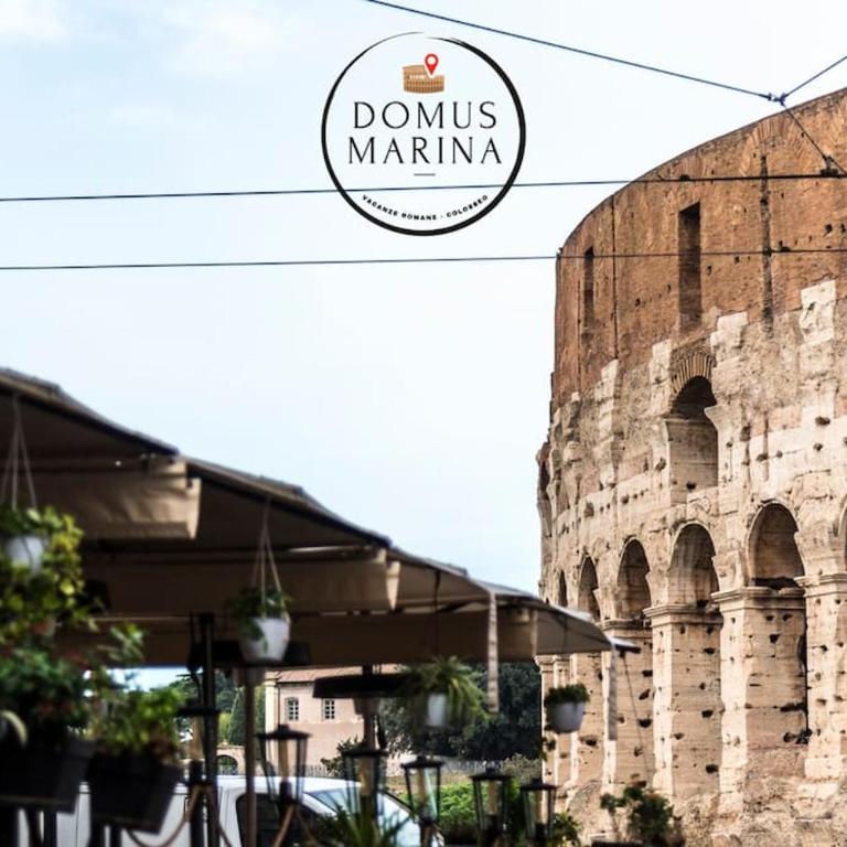 Domus Marina Vacanze Romane-Colosseo - Appartamento con 3 Camere da Letto - 40