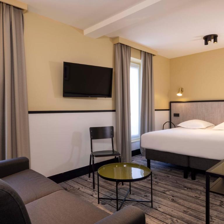 Hotel de l'Aqueduc - Chambre Triple Deluxe - 7