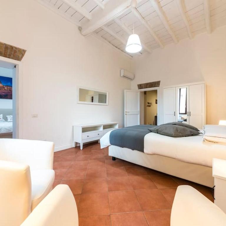 Domus Marina Vacanze Romane-Colosseo - Appartamento con 3 Camere da Letto - 23