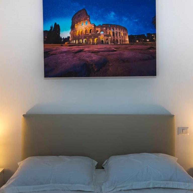 Domus Marina Vacanze Romane-Colosseo - Appartamento con 3 Camere da Letto - 22