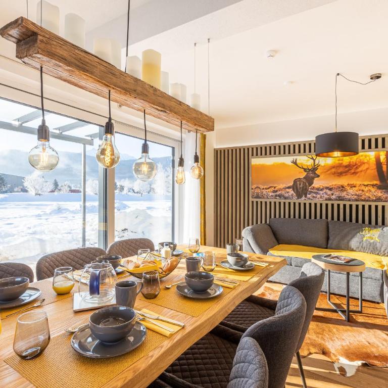 Alpenlodge Bad Mitterndorf mit Privat Sauna - Ferienhaus - 1
