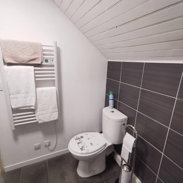 Le rez de jardin - Appartement 1 Chambre - 10