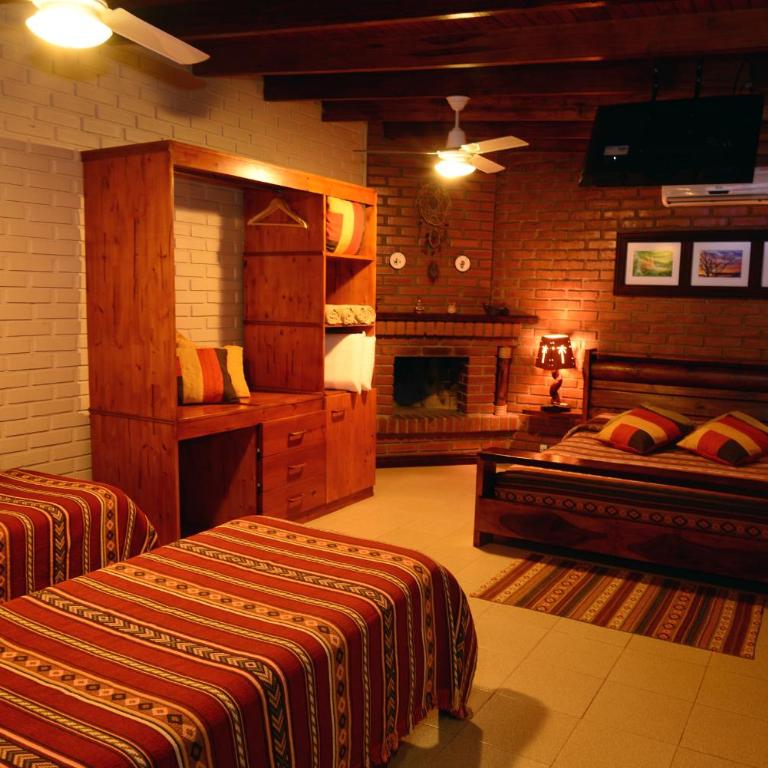 Posada del Chamán Iguazú - Quintuple Room - 4