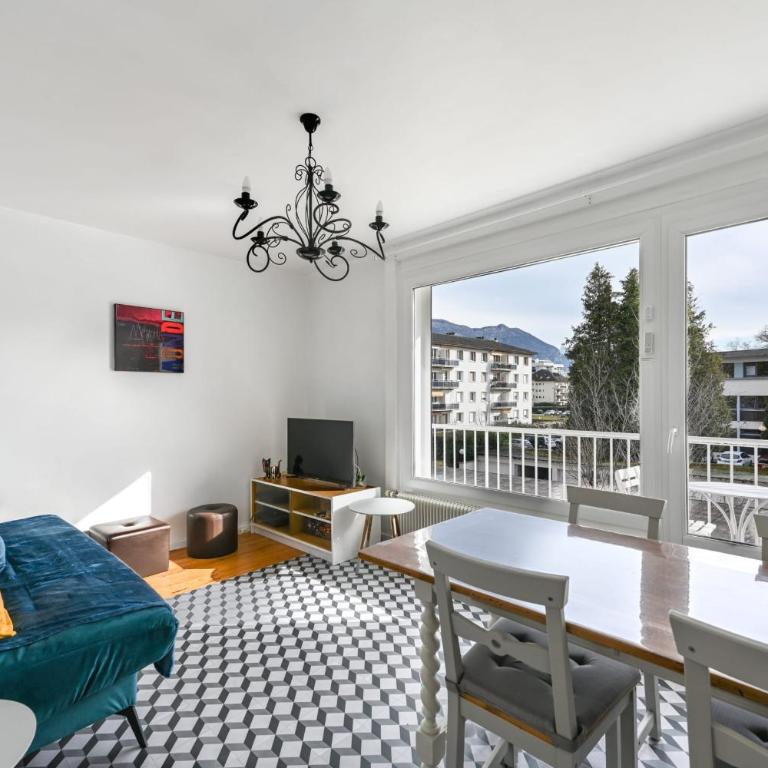 Le Boileau - Apartment for 4 people parking and balcony CLOSE to the Lake - Apartamento - 1