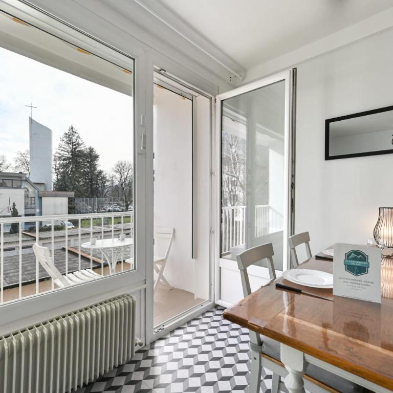 Le Boileau - Apartment for 4 people parking and balcony CLOSE to the Lake - Apartamento - 6