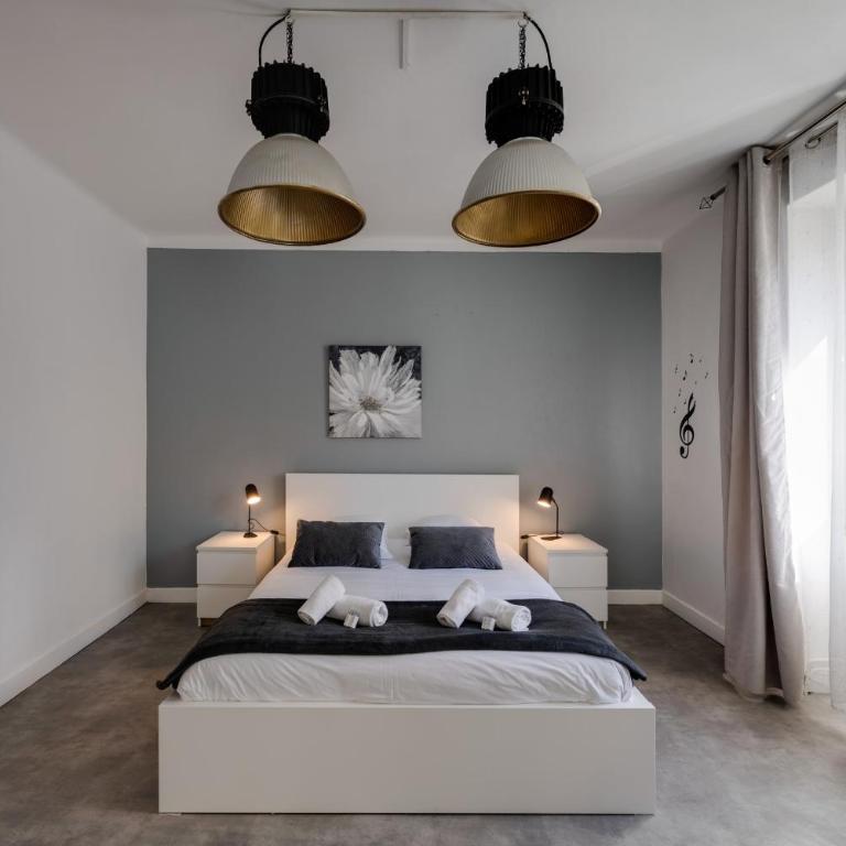 Les Capucins - 3 bedroom apartment near the city - Apartment - 5